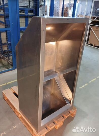 Зонт приточно-вытяжной Ozti (700х1400)