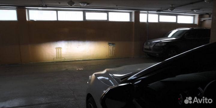 Матричные модули головного света Toyota Camry