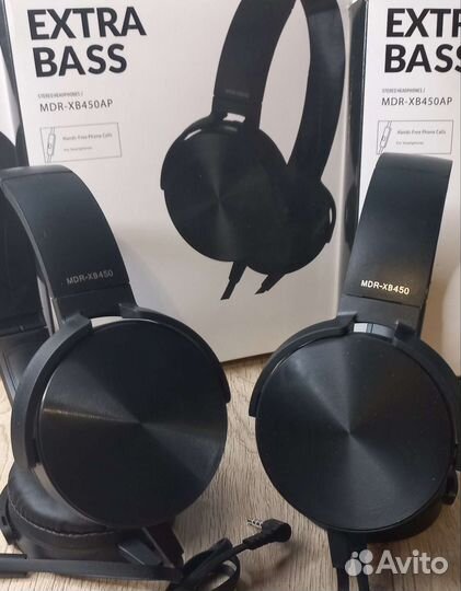 Проводные наушники extra bass