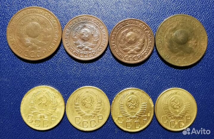 Монеты СССР