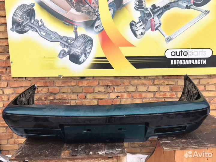 Daewoo есперо задний бампер в сборе