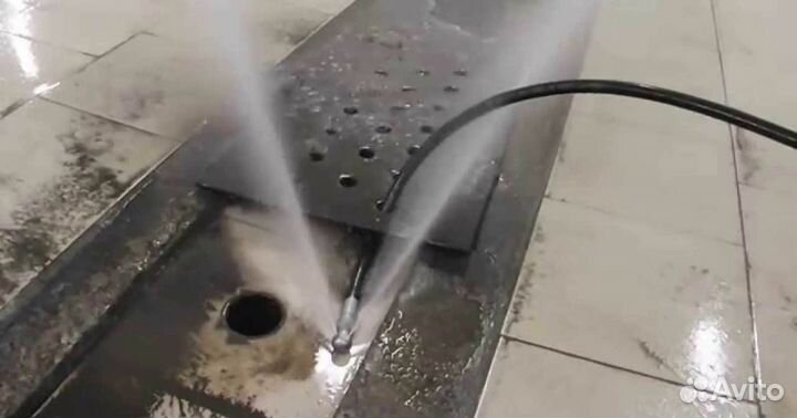 Прочистка труб