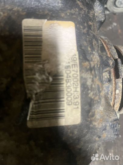 Бмв е36 редуктор гп 3.91 тип 188 без блокировки