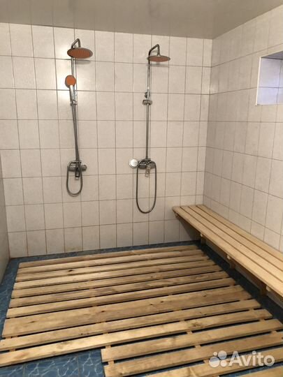 Баня с бильярдом