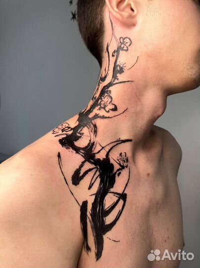 Татуировки на дому