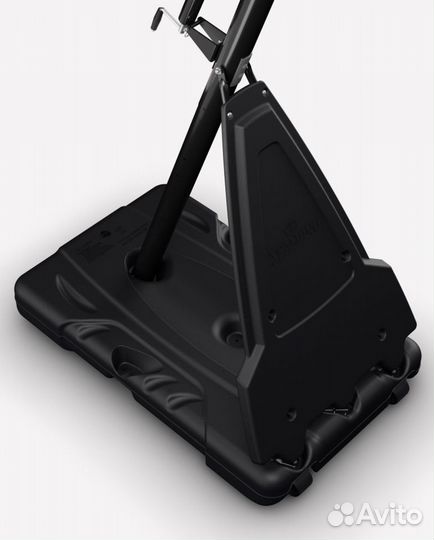 Стойка Spalding Platinum TF Portable 60” Acrylic