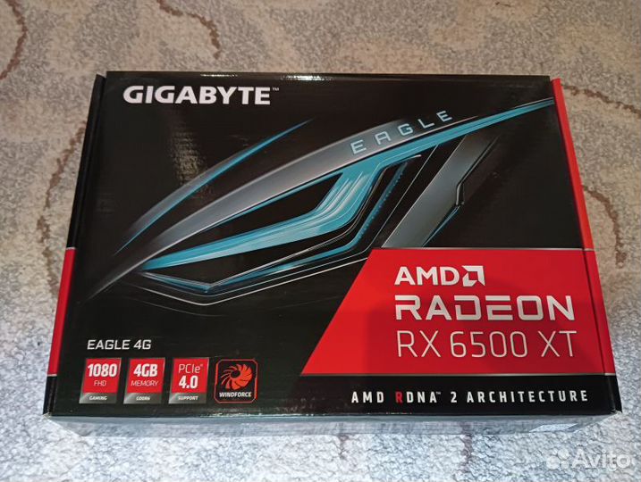 AMD Radeon RX 6500 XT eagle 4G