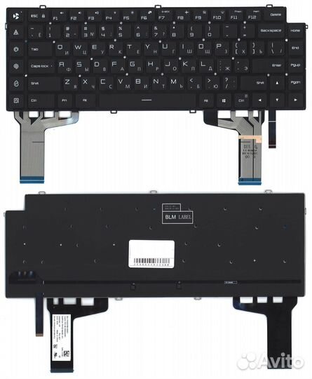 Клавиатура для ноутбука Xiaomi Gaming Notebook 15