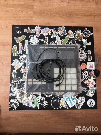 Секвенсор, Грув бокс.NI maschine mk3