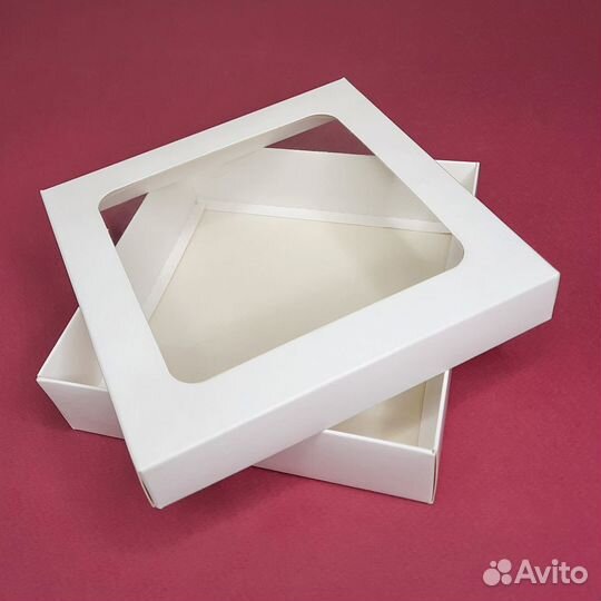 Коробки для кондитерских изделий