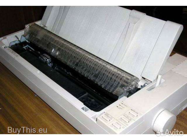 Принтер матричный epson LX 1050 новый
