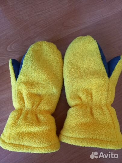 Варежки зимние детские