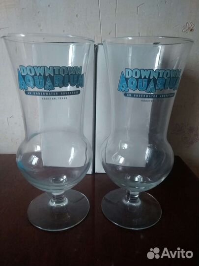 Бокалы для коктейлей 2 шт