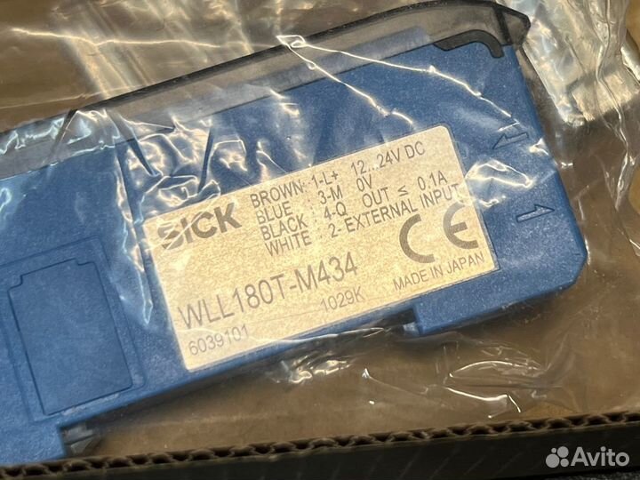 Sick WLL180T-M434 6039101 Датчик, новый, 1 шт