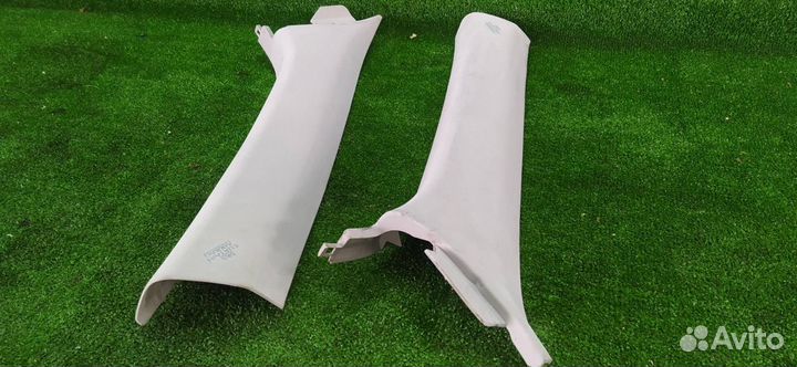 Обшивки стоек крыши Парой передние Lexus Es350