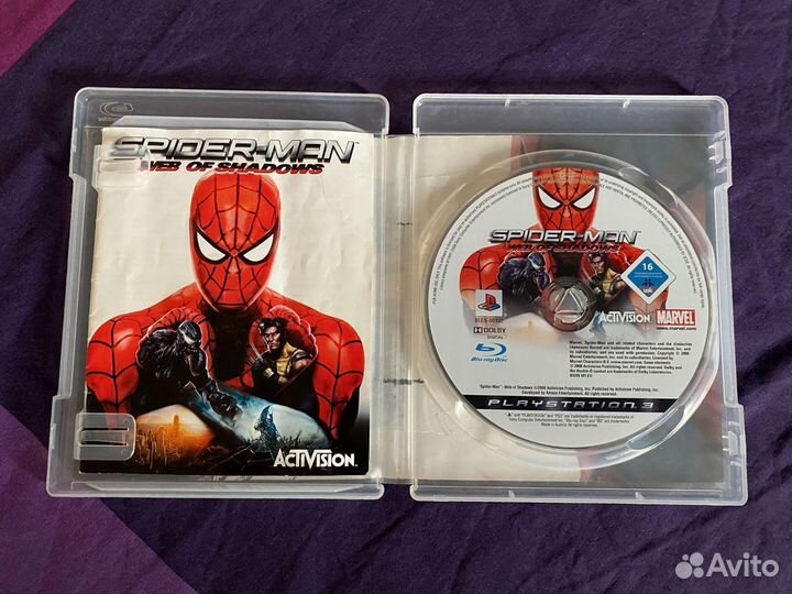 Spider Man Web of Shadows PS3