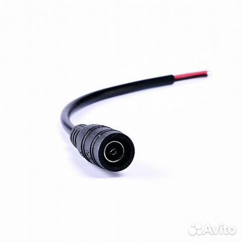 Разъем питания, гнездо FW-14 с проводом 