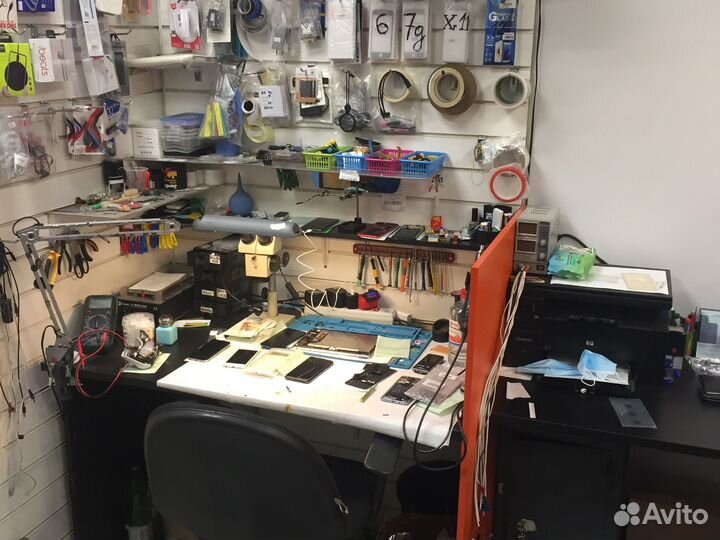 Ремонт сотовых телефонов, ноутбуков, Sony psp