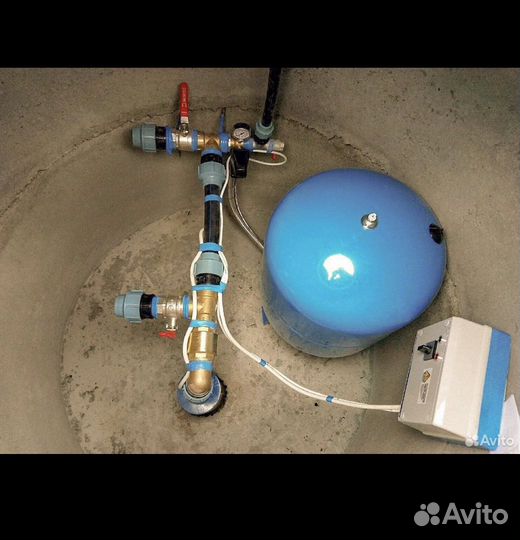 Обвязка скважин качественно,кессоны