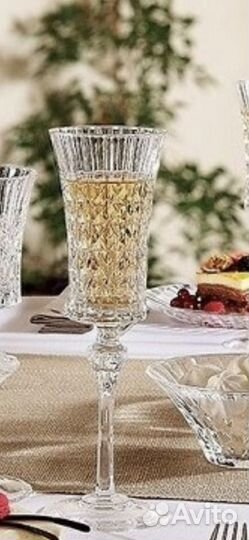 Бокал хрустальный доя шампанского