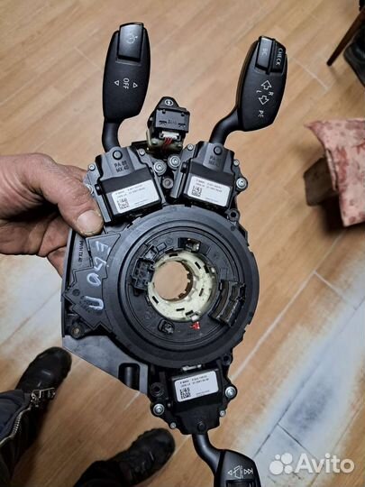 SZL бмв е60, подрулевой шлейф