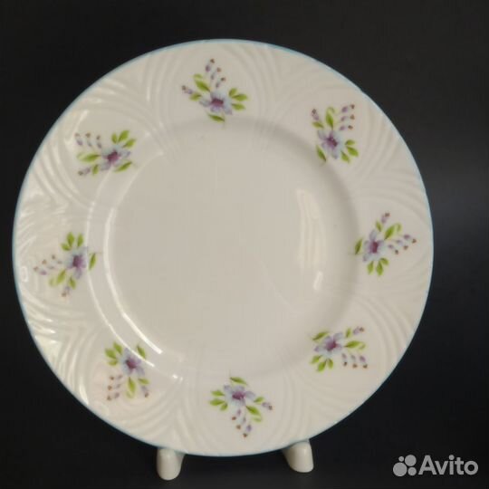 Кофейное трио. Костяной фарфор Crown.Англия.1970