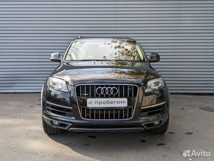 Audi Q7 3.0 AT, 2015, 125 040 км