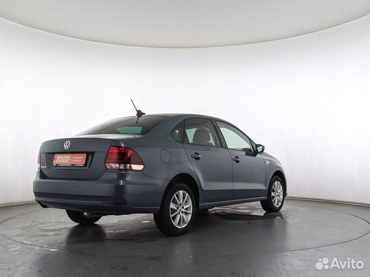 Volkswagen Polo 1.6 AT, 2020, 17 462 км