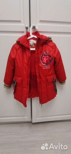 Парка куртка pelican