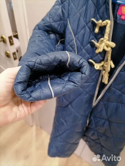 Пальто для девочки 146