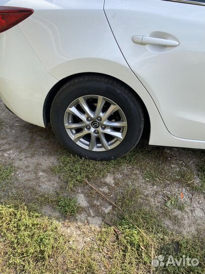 Продам комлект колёс от мазды 3bm