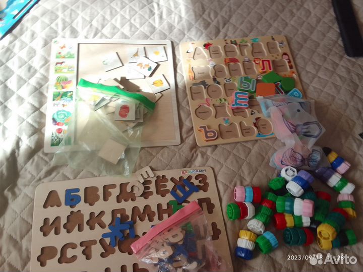 Игры развивающие