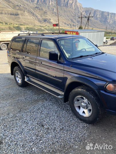 Mitsubishi Montero Sport 3.0 AT, 2002, 211 255 км