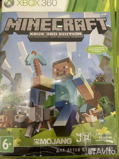 Майнкрафт на xbox 360 лицензия игры