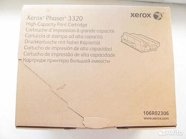Картридж 106R02306 для Xerox Phaser 3320