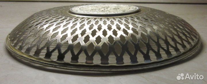 Тарелки металл