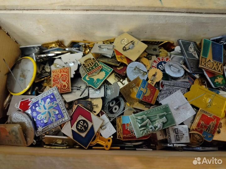 Значки СССР