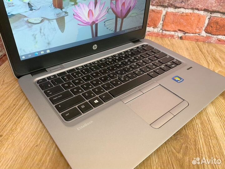 12 дюймов AMD A8 Ноутбук HP EliteBook 725