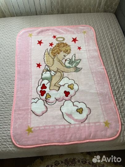 Детское одеяло 110 на 140