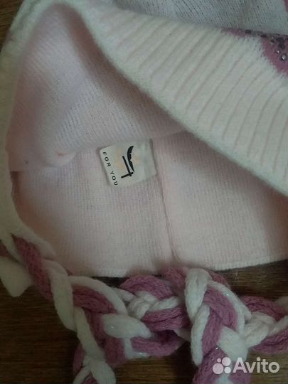 Шапка для девочки