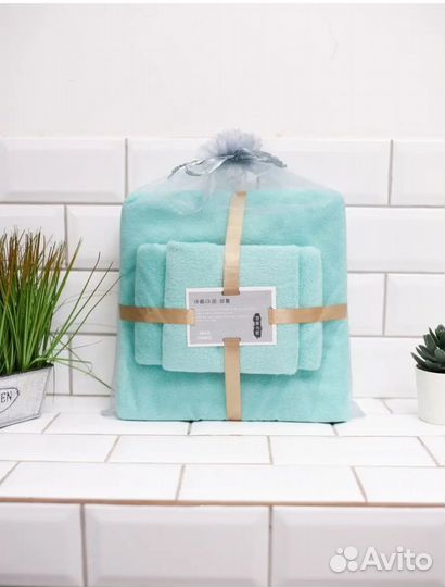 Подарочный набор полотенец