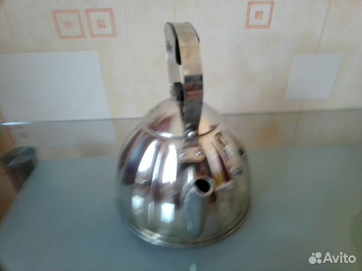 Чайник СССР (течёт)