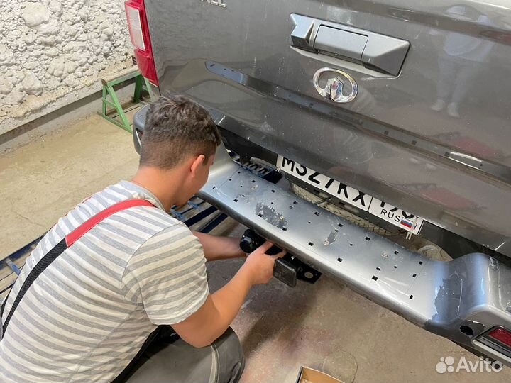 Фаркоп на Land Rover с установкой и документами