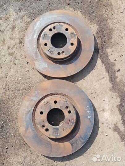 Диски тормозные/ передние Киа Спортадж 2016 год