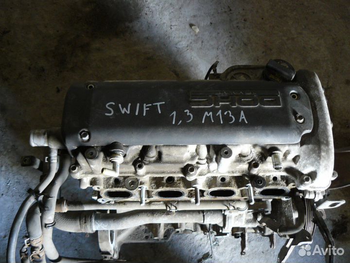 Двигатель M13A 1,3 Сузуки Свифт Suzuki Swift