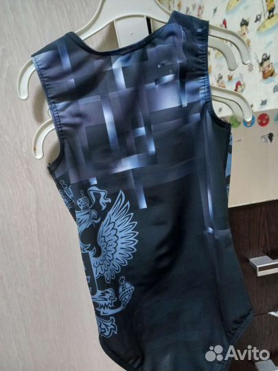 Купальник гимнастический рост 122-128