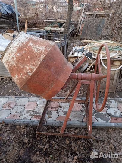 Бетономешалка в аренду