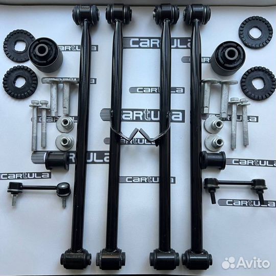 Комплект задней подвески Chery Tiggo