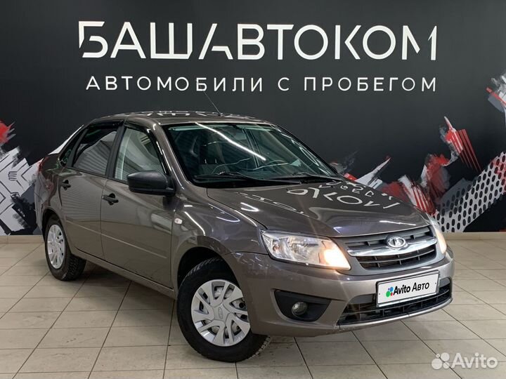 LADA Granta 1.6 МТ, 2018, 146 213 км