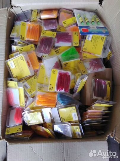 Силиконовые приманки